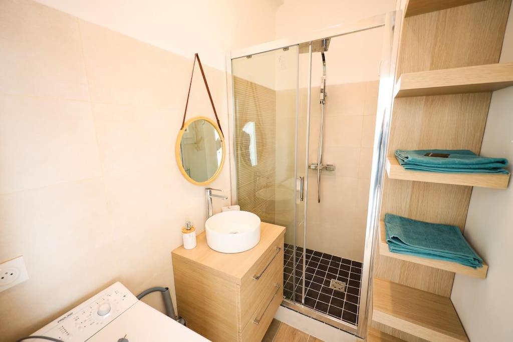 Apartmán Cosy Pied A Terre Rue Corneille, Coeur Marseille, 4 Pers, 2 Ch Exteriér fotografie