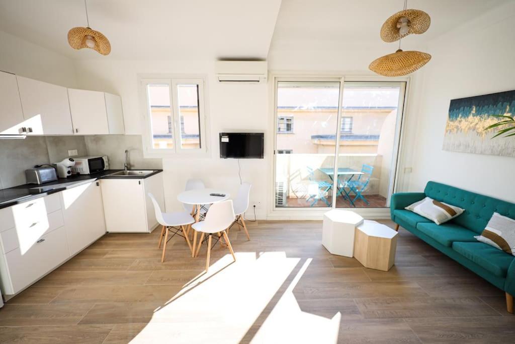 Apartmán Cosy Pied A Terre Rue Corneille, Coeur Marseille, 4 Pers, 2 Ch Exteriér fotografie