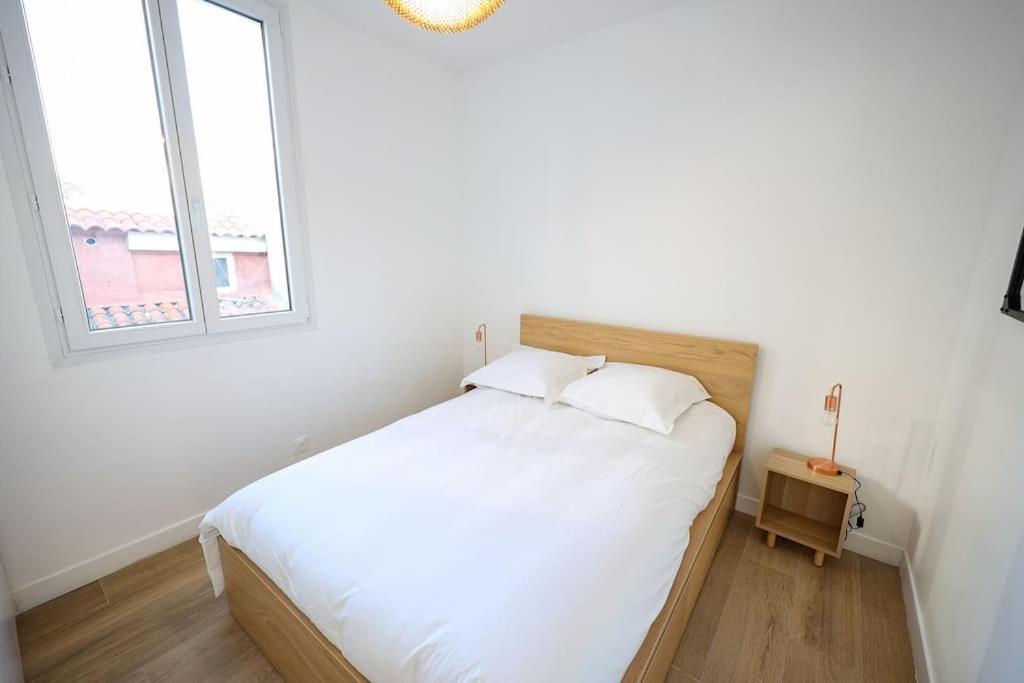 Apartmán Cosy Pied A Terre Rue Corneille, Coeur Marseille, 4 Pers, 2 Ch Exteriér fotografie