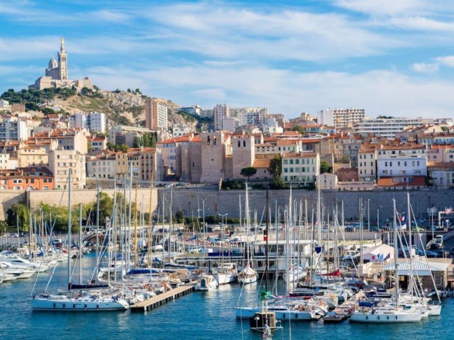 Apartmán Cosy Pied A Terre Rue Corneille, Coeur Marseille, 4 Pers, 2 Ch Exteriér fotografie