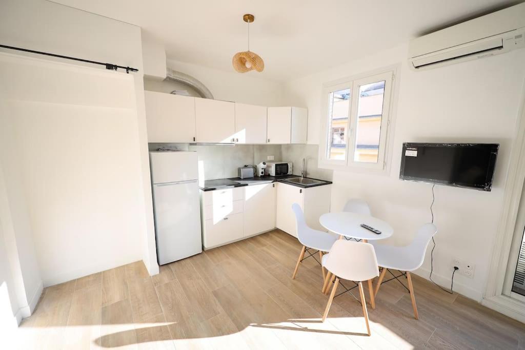 Apartmán Cosy Pied A Terre Rue Corneille, Coeur Marseille, 4 Pers, 2 Ch Exteriér fotografie